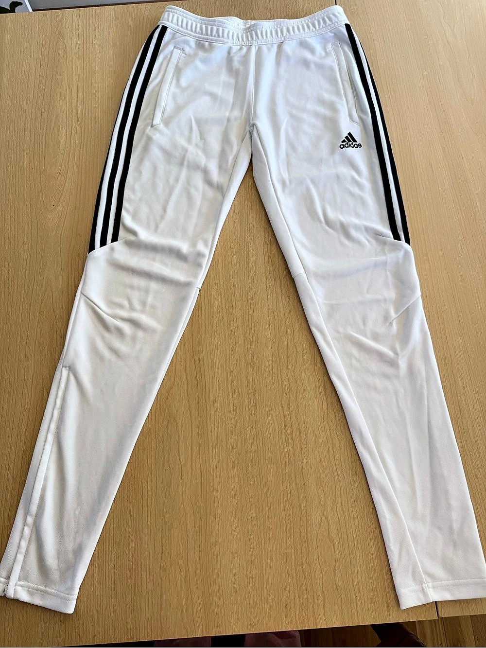 adidas Tiro 24 Training Pants White & Black Women'Small